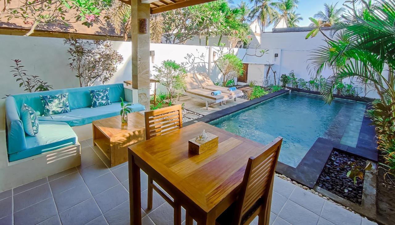 Resort Gili Trawangan Bagian luar foto