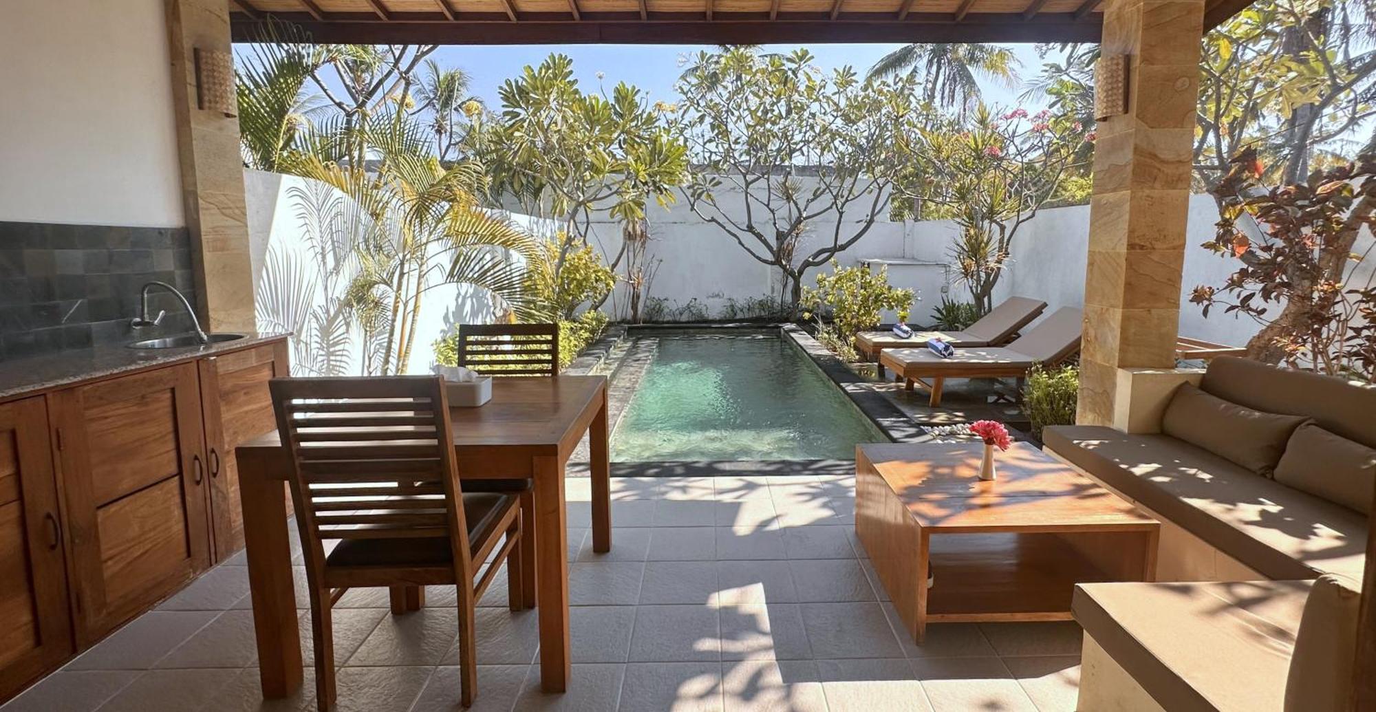 Resort Gili Trawangan Ruang foto