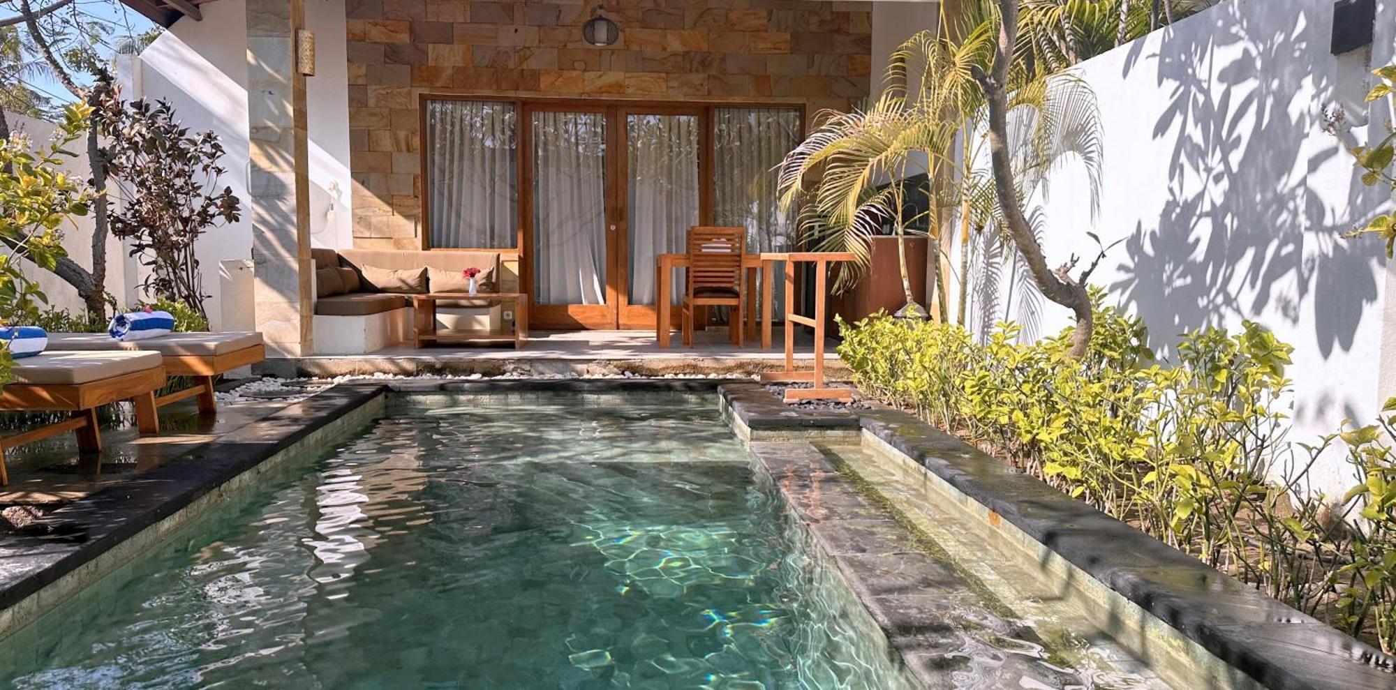 Resort Gili Trawangan Ruang foto