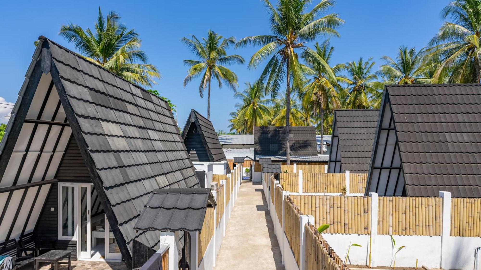 Resort Gili Trawangan Bagian luar foto