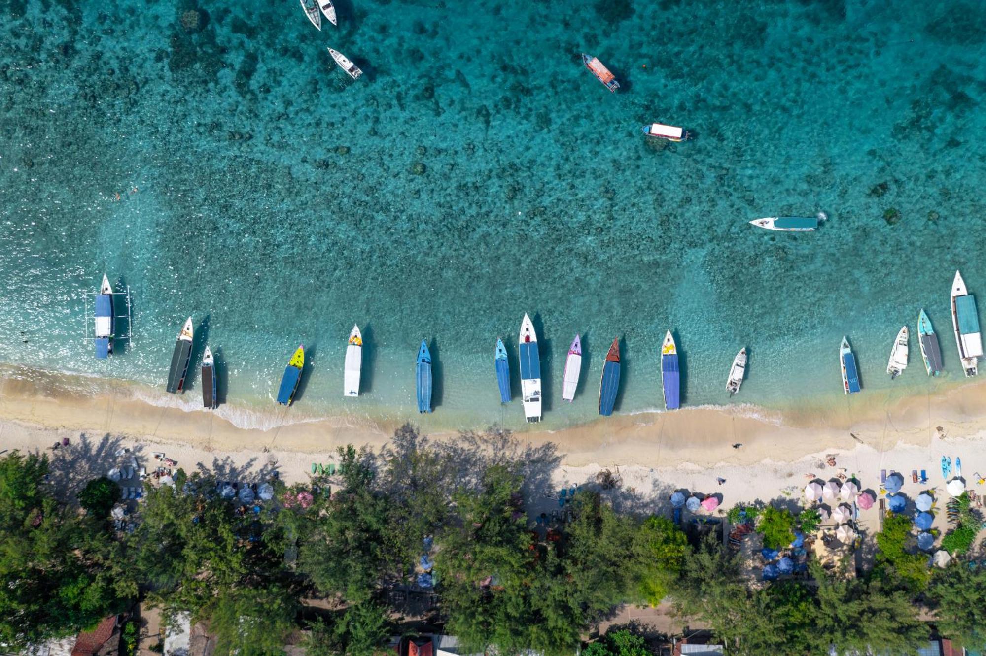 Resort Gili Trawangan Bagian luar foto